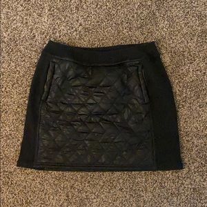 Prana Quilted Winter Ski Yoga Athletic Skirt